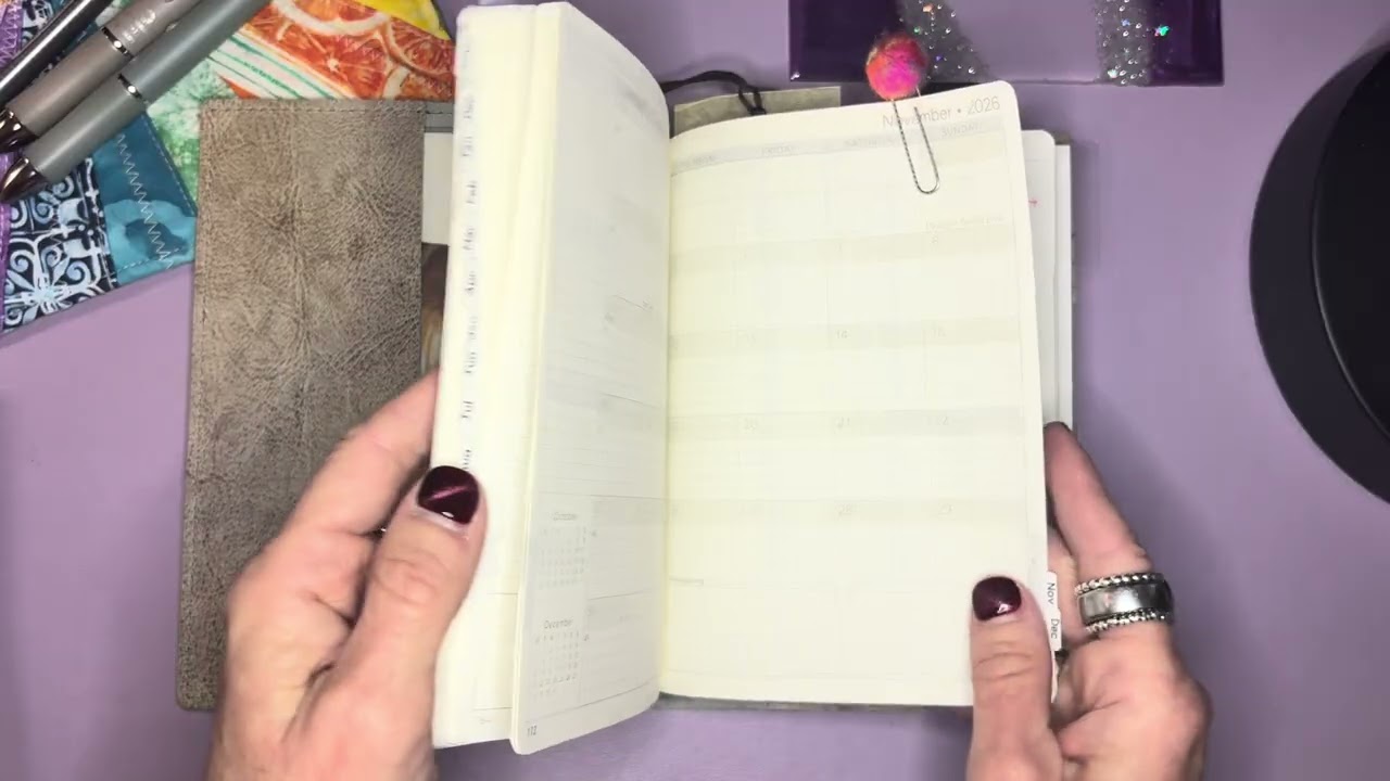 Wonderland 222 and Hobonichi Weeks