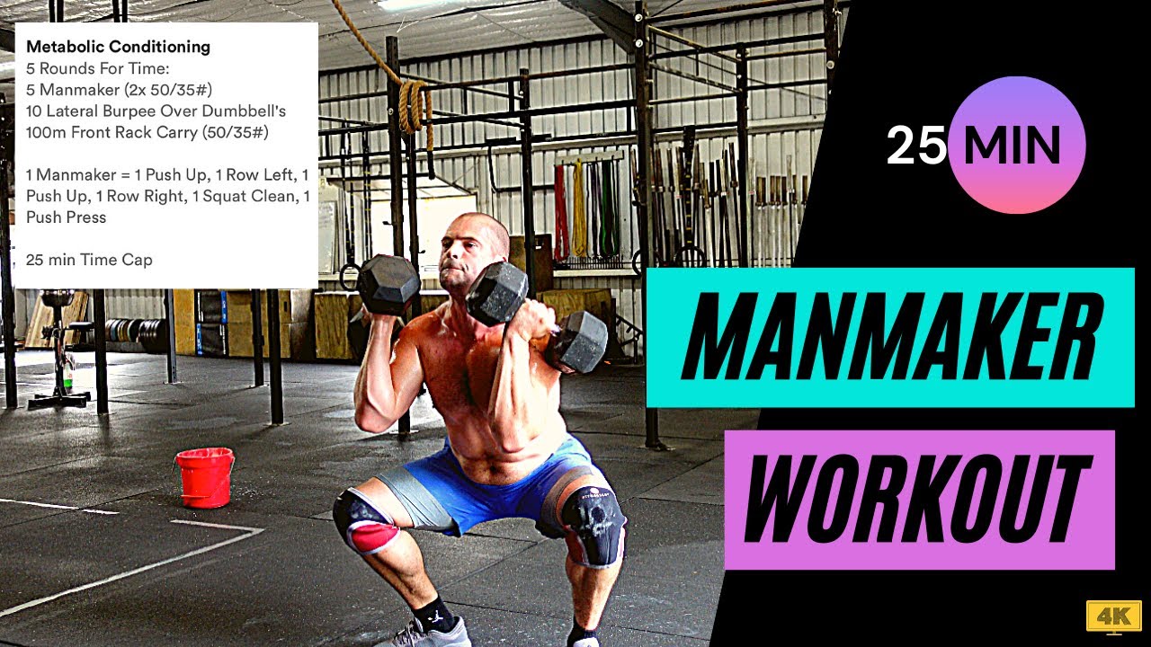 25 Minute #MANMAKER WORKOUT || WARNING this gets difficult
