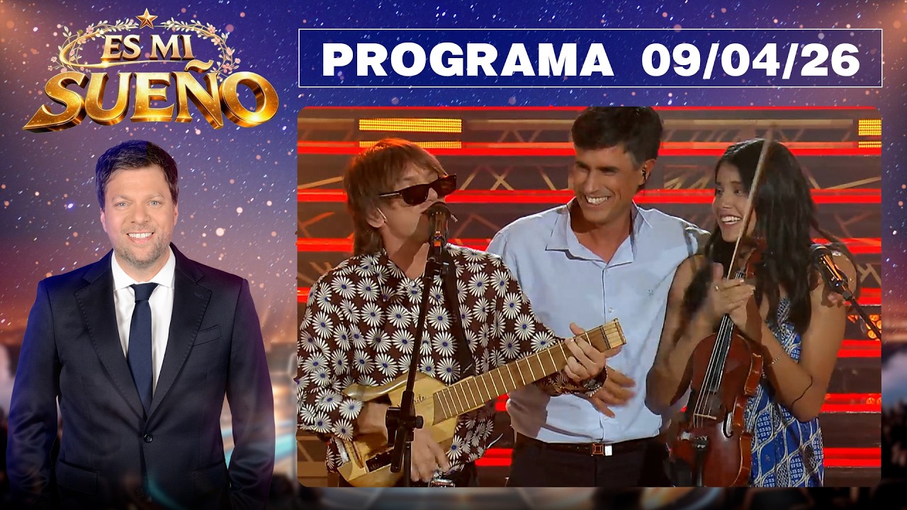 ES MI SUE&Ntilde;O - Programa 09/04/26