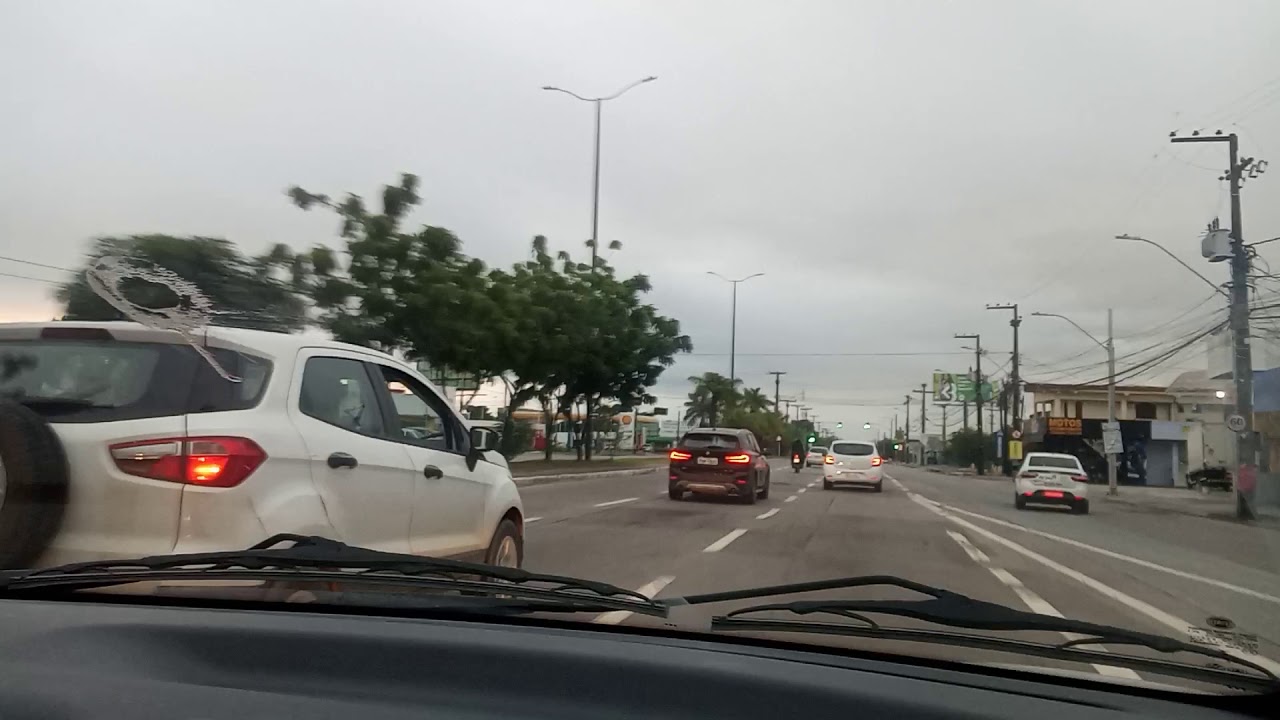 Aeroporto de Recife pra BR 101