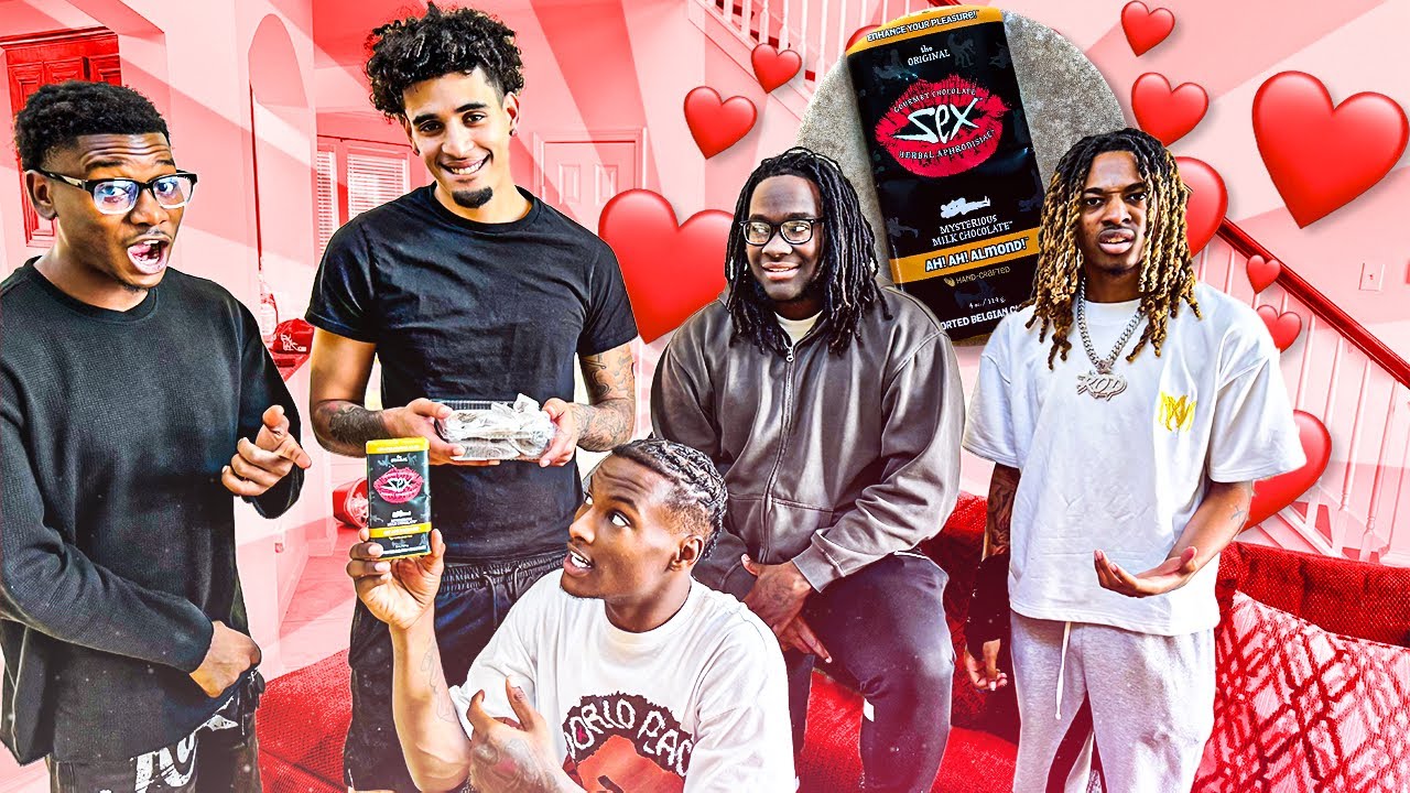 SPREADING THE LOVE WITH S3X INFUSED CHOCOLATE BROWNIES TO GET THE GANG ANGRY !