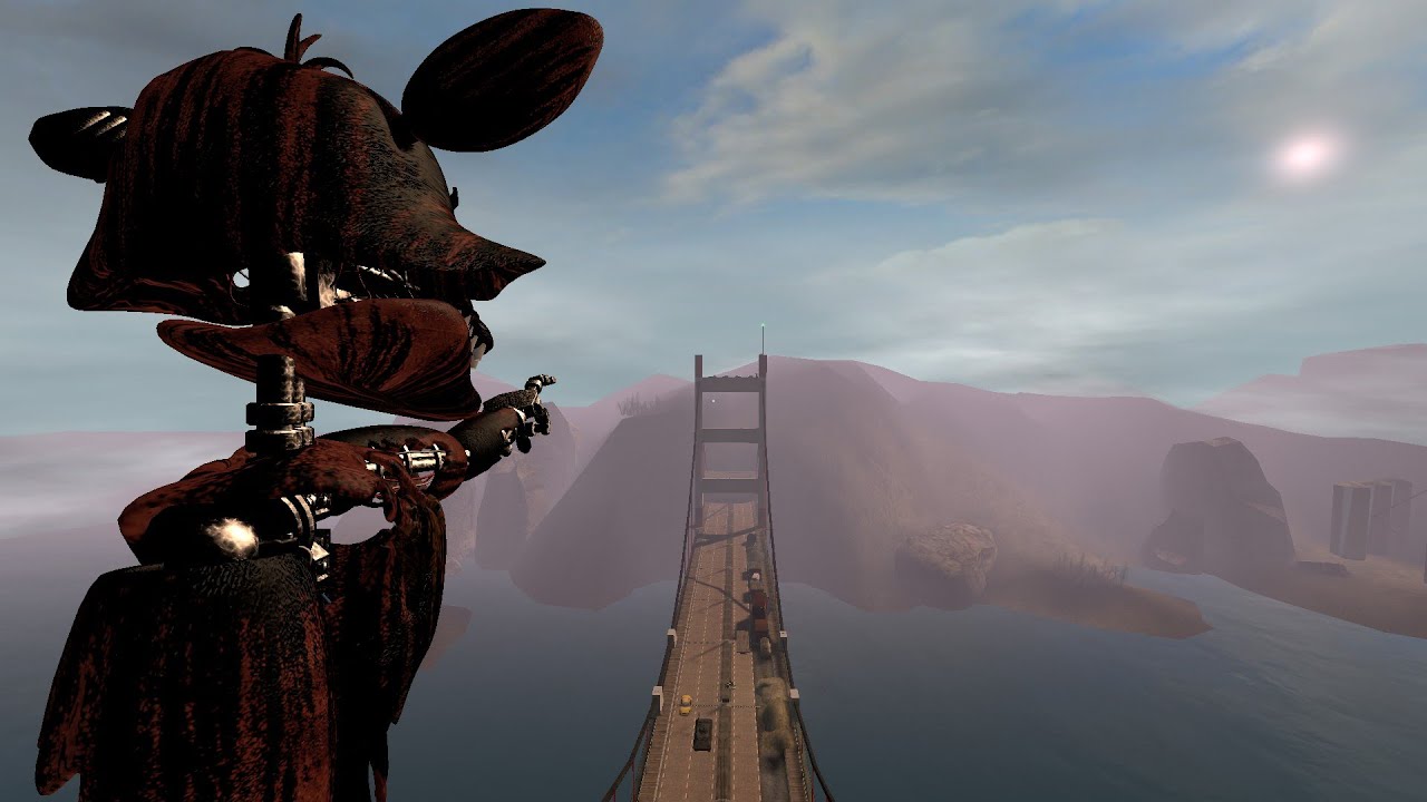 FNaF on a bridge 5