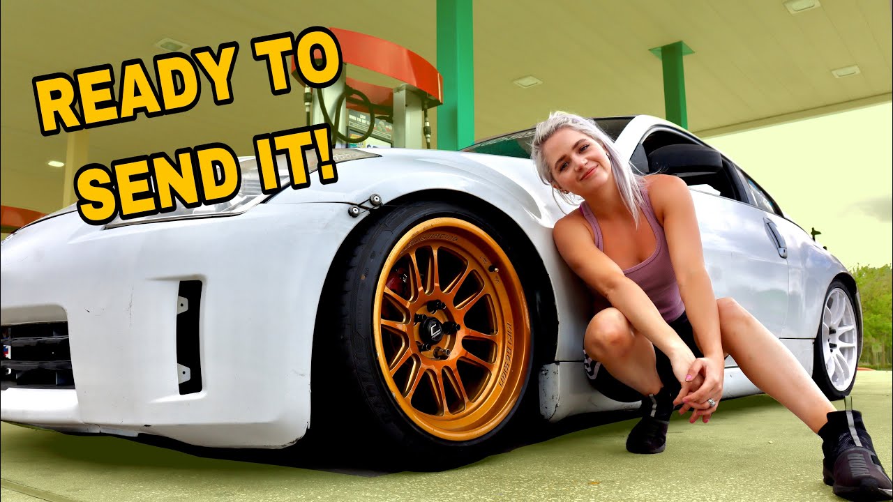 I GOT A 350Z TO DRIFT!!