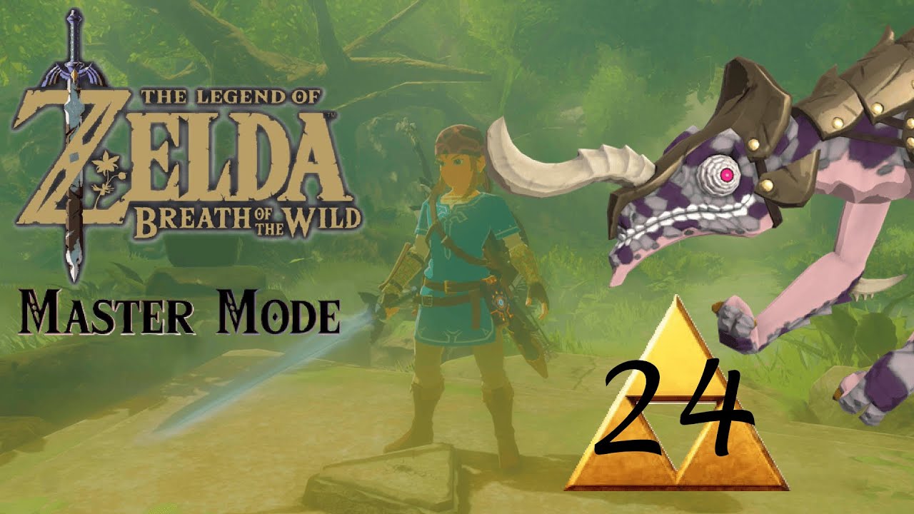 Die erste Schwertprüfung: BotW Master-Modus Part 24
