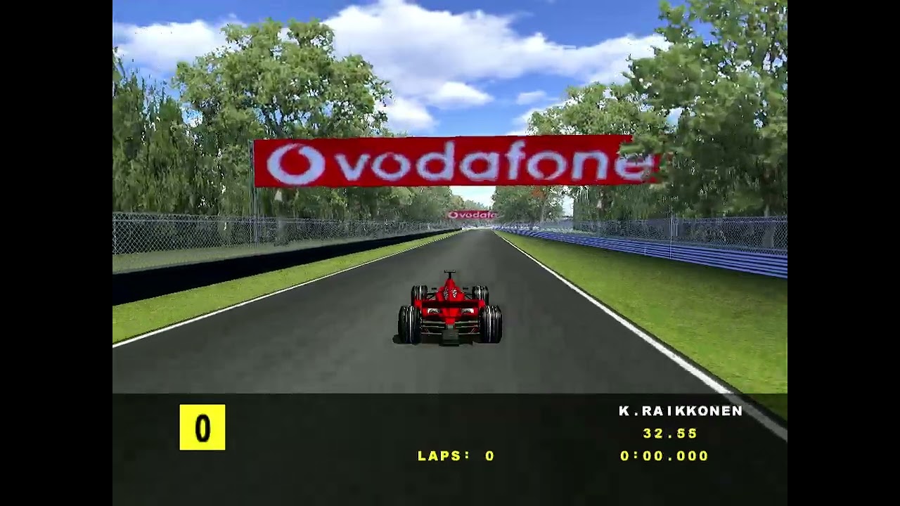 Virtual Grand Prix 2 (VGP2) with VGPHD textures on MorphOS