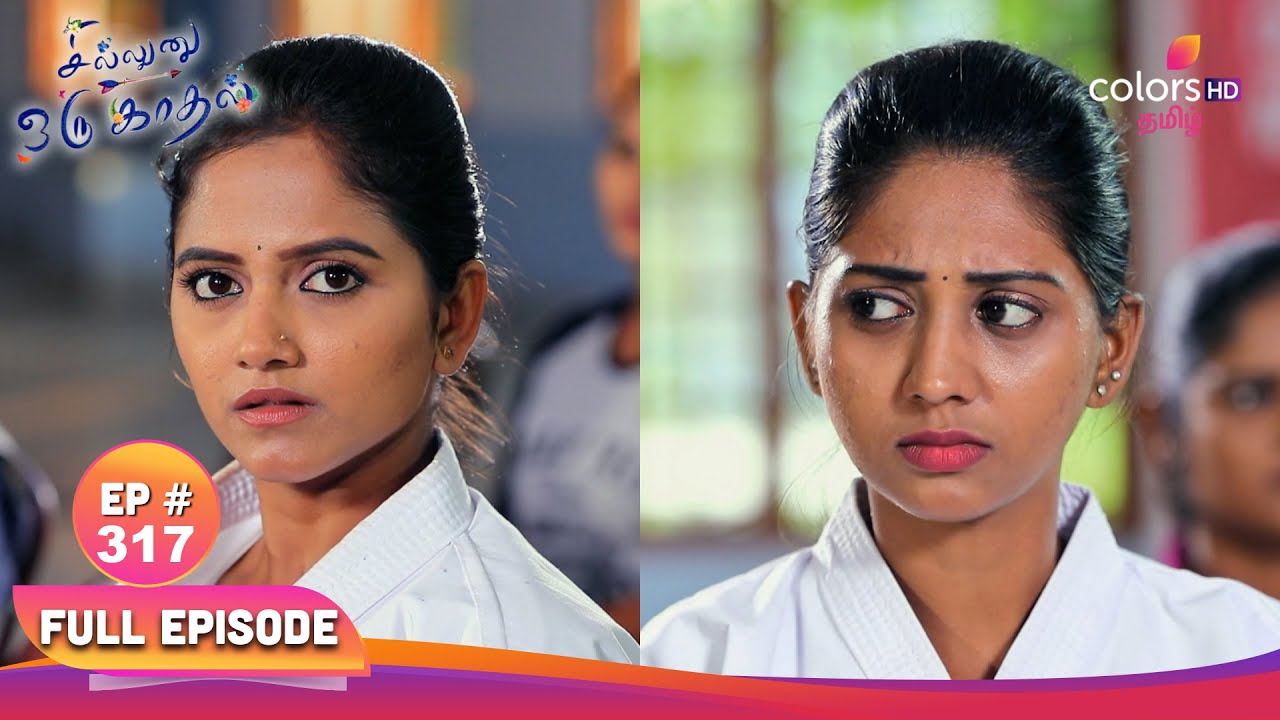 Sillunu Oru Kaadhal | சில்லுனு ஒரு காதல் | Ep 317 | Nisha gets knocked out | நிஷா ஆட்டமிழந்தார்