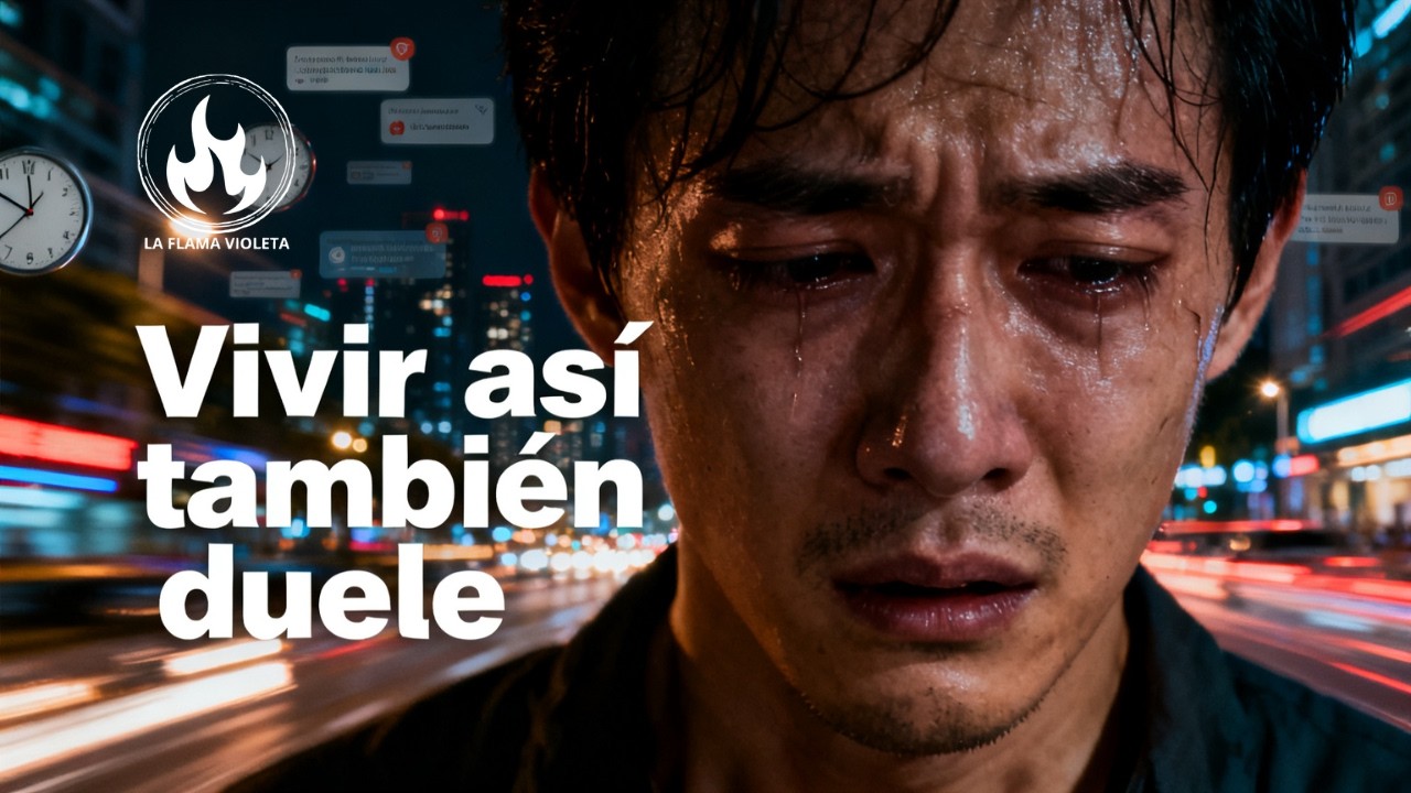 Vivir acelerado también cansa el alma.