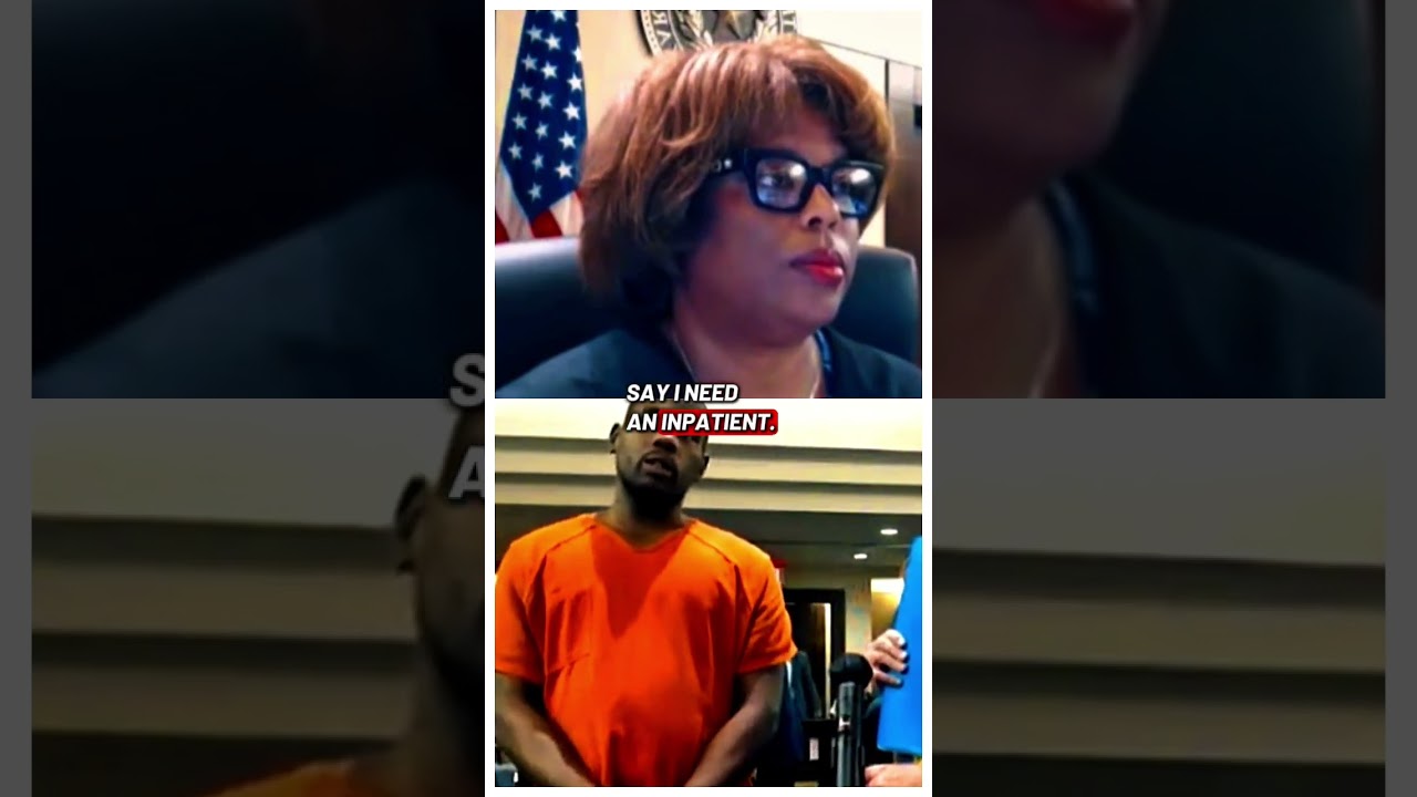 Judge Gives Brutal Choice 😳 Prison or Rehab? Defendant Admits Heroin Addiction in Court