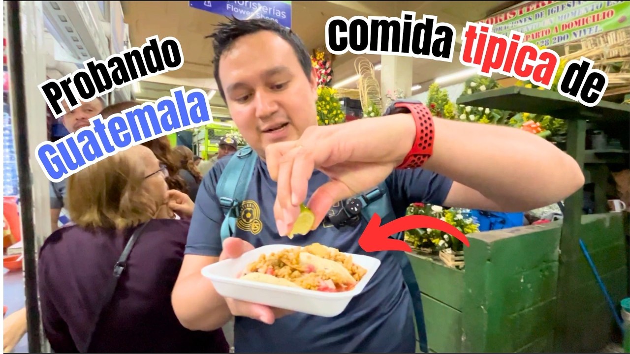 🤤 Explorando el Mercado Central de Guatemala: ¡Una Experiencia Única en Zona 1! 🤤