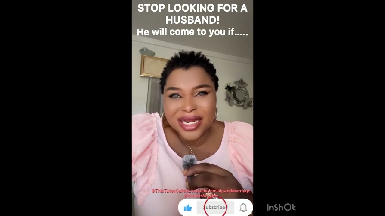 Stop Looking For a Husband @SandraWealth 