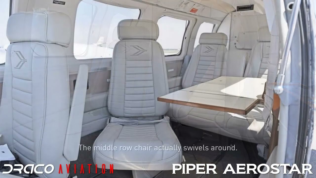 DRACO AVIATION - PIPER`S SPEEDSTER, THE AEROSTAR