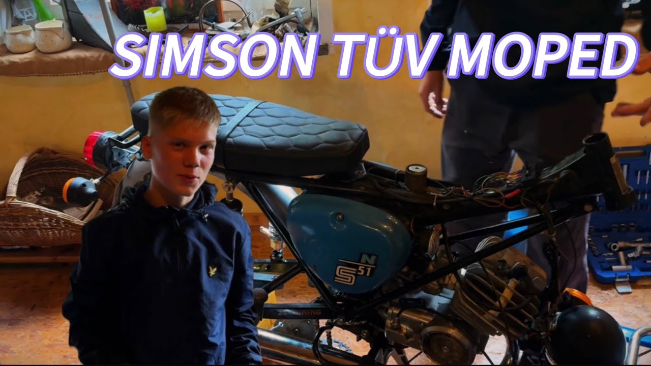 Simson TÜV Moped | Tuning | 90ccm / Zusammenbau TEIL 1