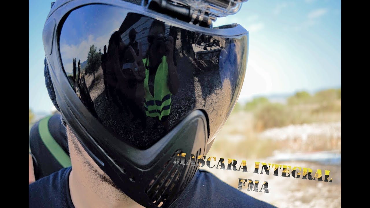 BLACK SOG | REVIEW MASCARA FMA | PENTAGON Speedsoft