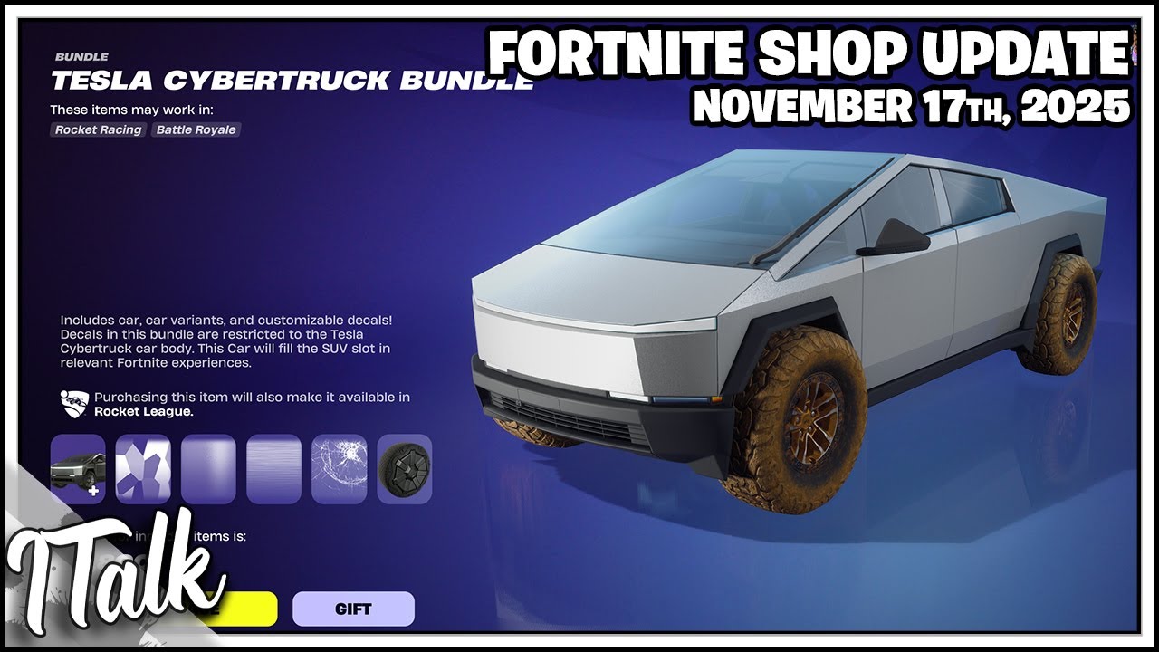 ХУДШИЙ МАГАЗИН 2025 ГОДА, НЕ СМОТРЕТЬ! Магазин Fortnite [17 ноября 2025 г.] (Fortnite, Глава 6)