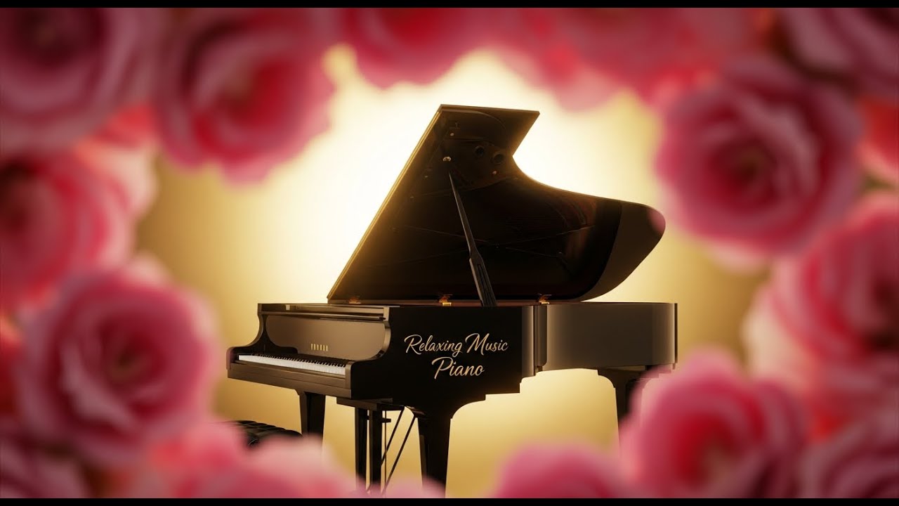 Calm Piano Music for Sleep Focus and Mental Recovery 🎧 Relaxing Instrumental Piano