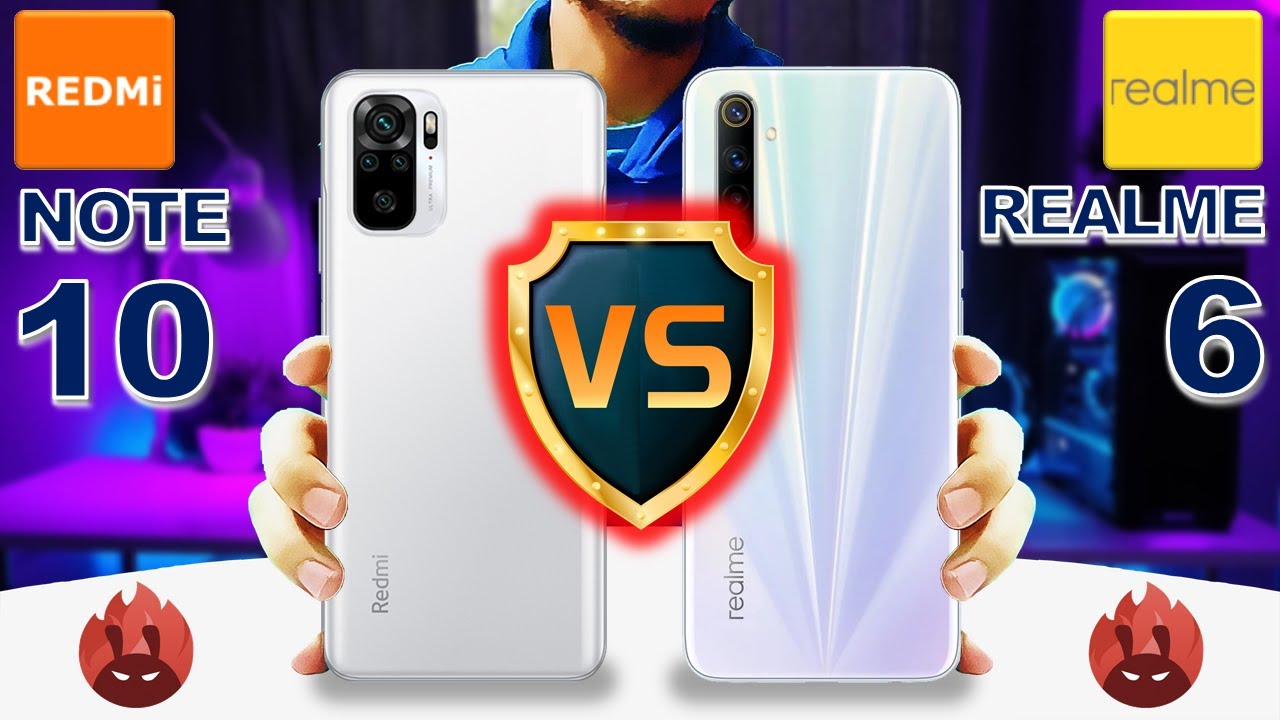 New Redmi Note 10 VS Realme 6 l Which is the best?
