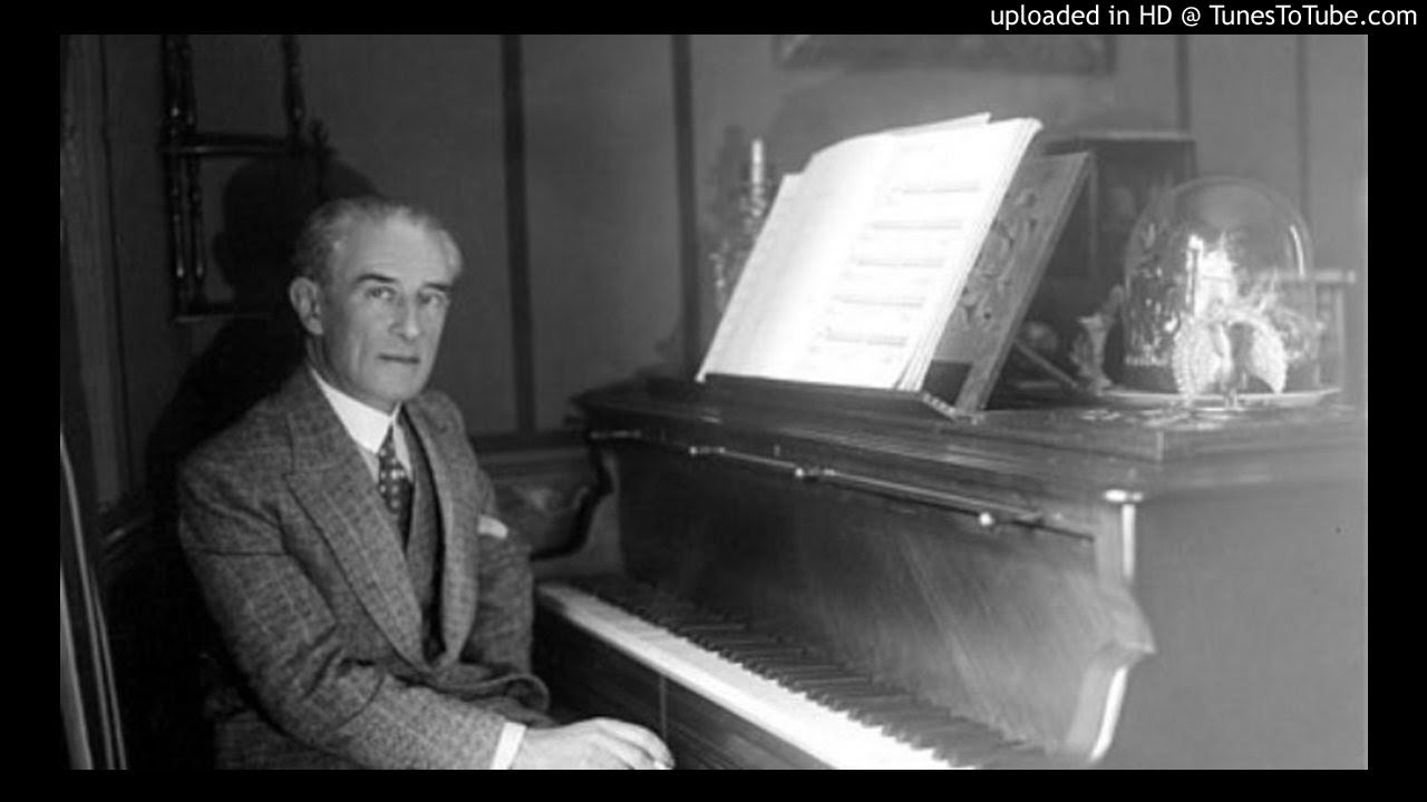 Maurice Ravel - Miroirs - III. Une barque sur l'ocean