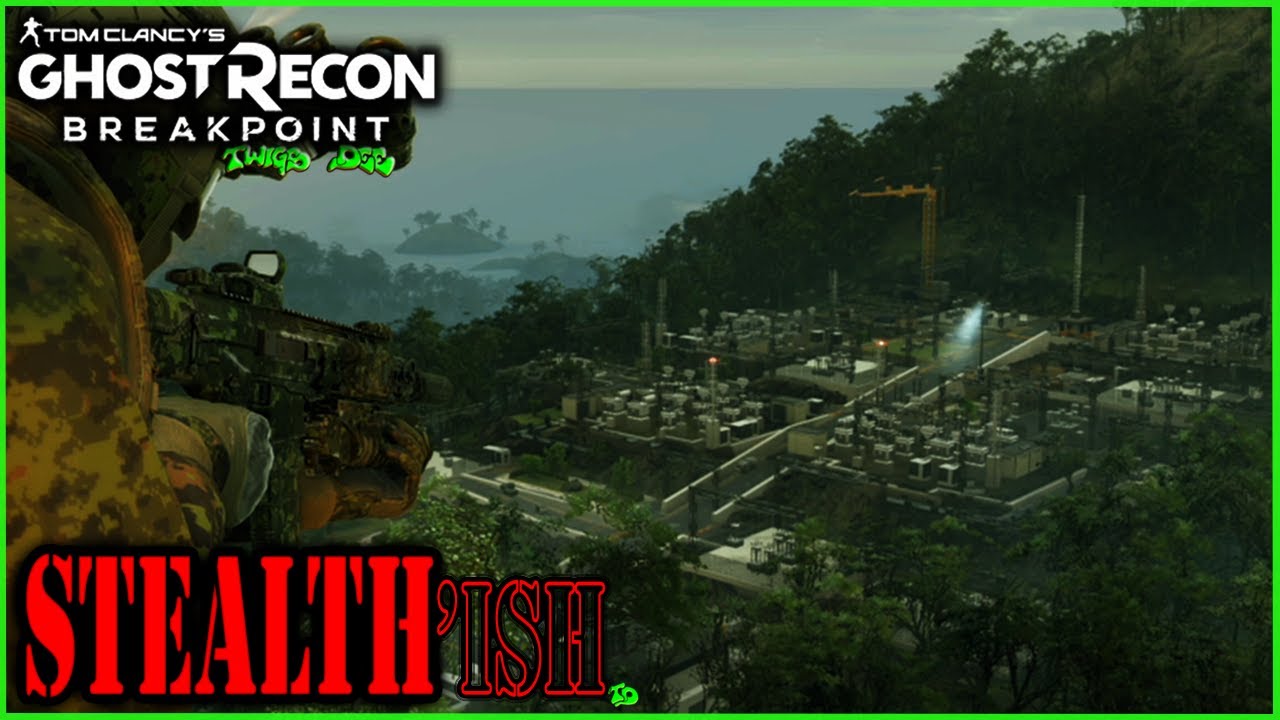 Short Circuit the Bodark plans! Motherland ◦ Stealth'ish Ghost Recon Breakpoint #81 No Commentary