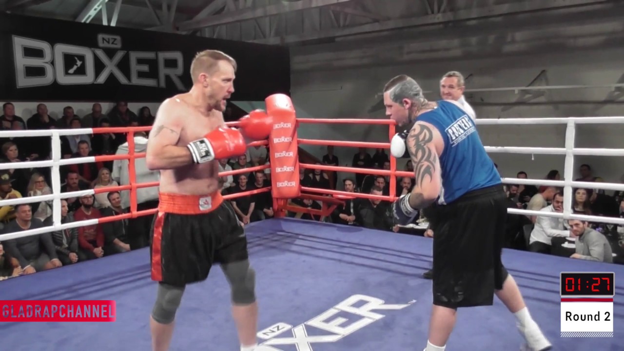 Brutal KO! Fight 2: Mr Hand vs Ryan 'Silver Bullet' Griffith - ABA Stadium