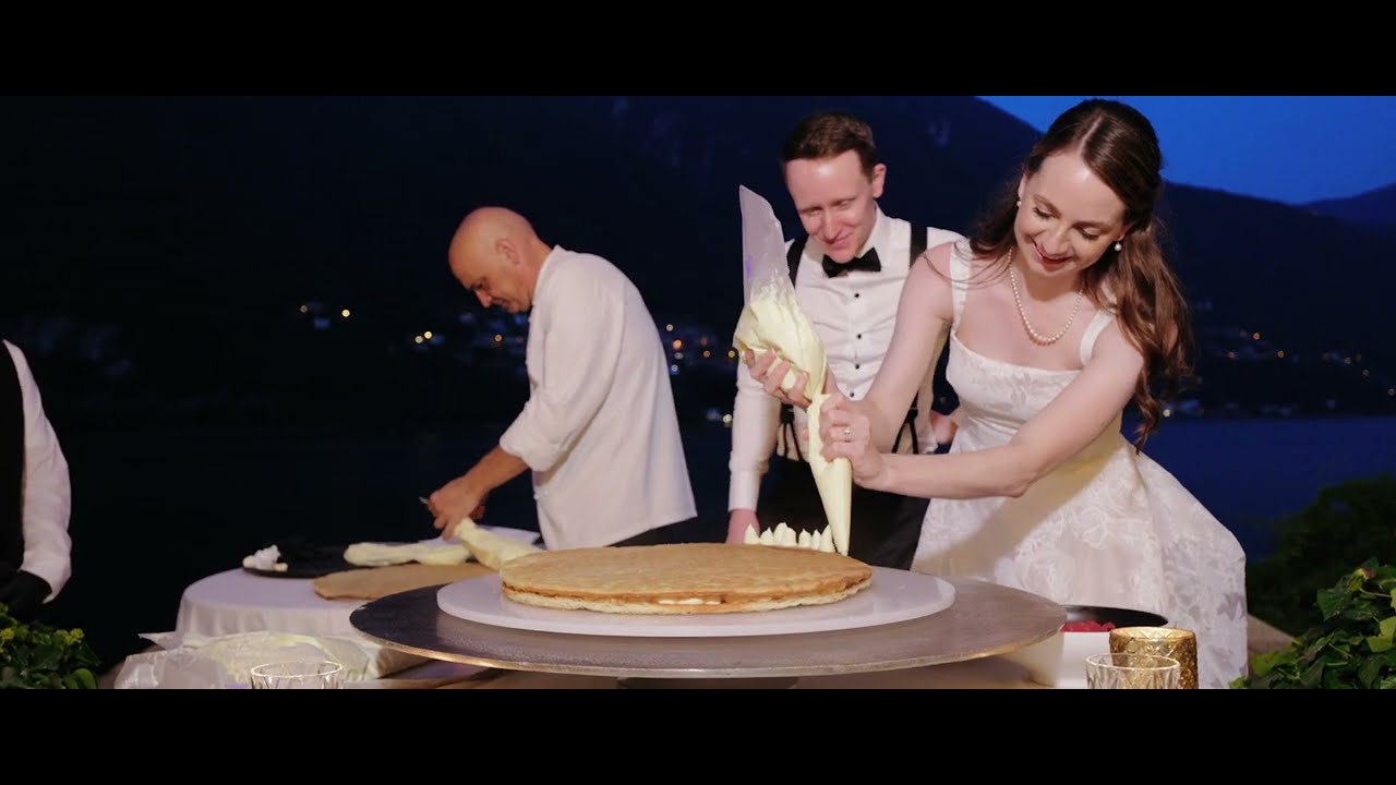 A beautiful Wedding in Italy - Villa Teodolinda Lake Como