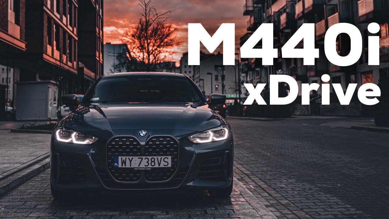 BMW M440i xDrive czyli świetna dziewczyna z garbatym nosem i diastemą | testdrive | vlog
