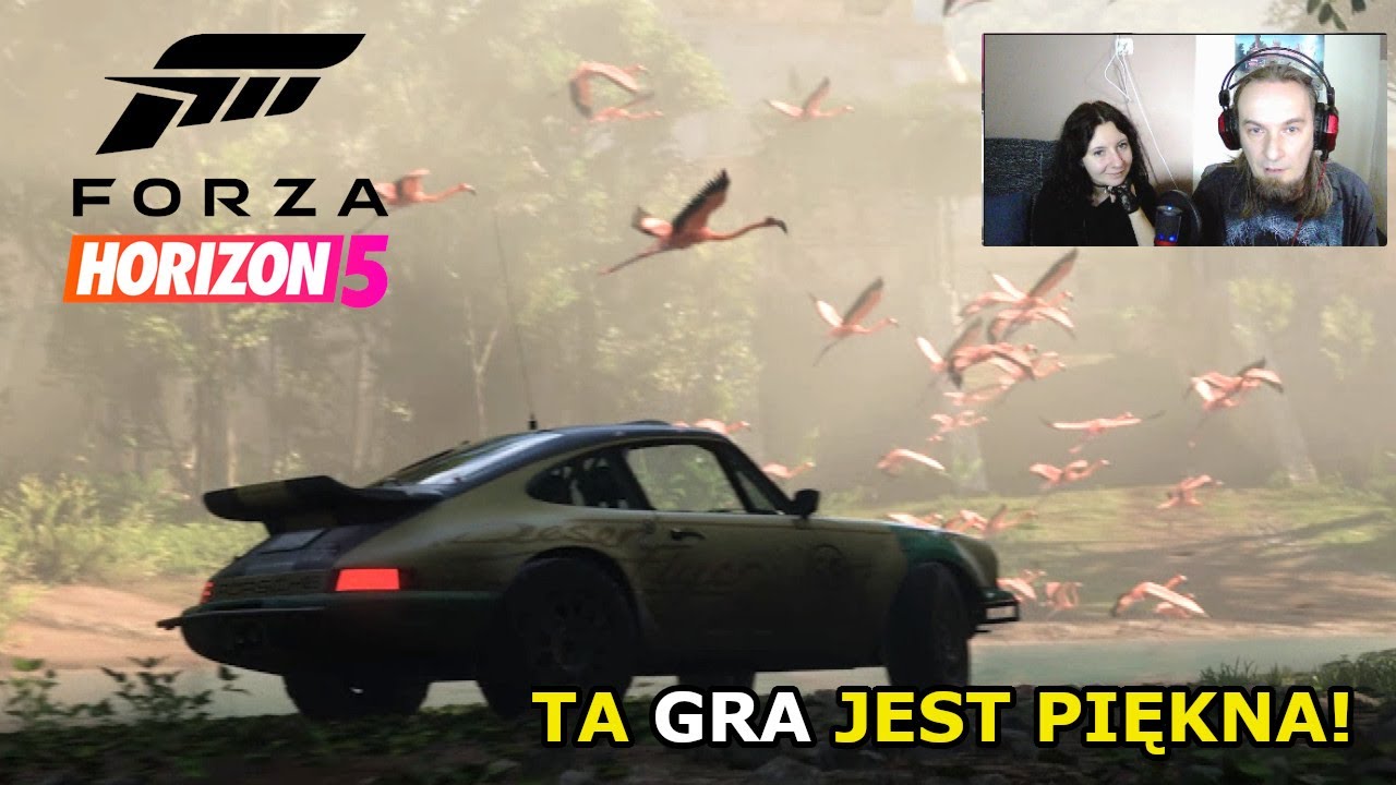 Forza Horizon 5 / Pierwsze wrażenia / gameplay pl