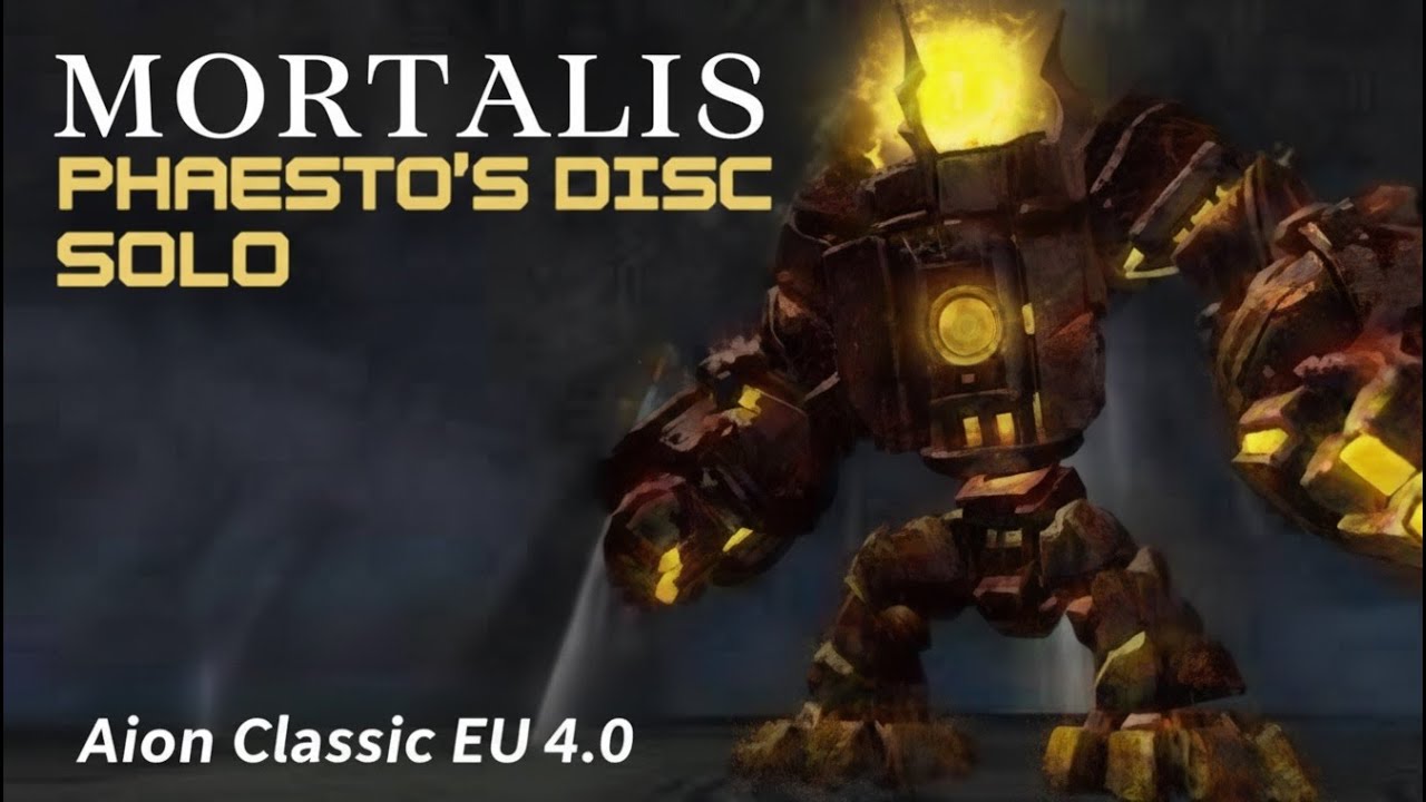 Aion Classic EU 4.0  Phaistos Solo | Cleric POV (17.11.2025)