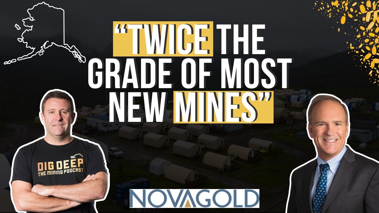 Why Alaska’s Donlin Gold Project Could Be One of the World’s Next Tier One Mines with NOVAGOLD CEO