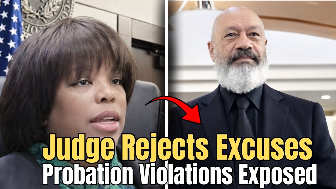 Judge Boyd Sends Defendant To Prison After Probation Violations