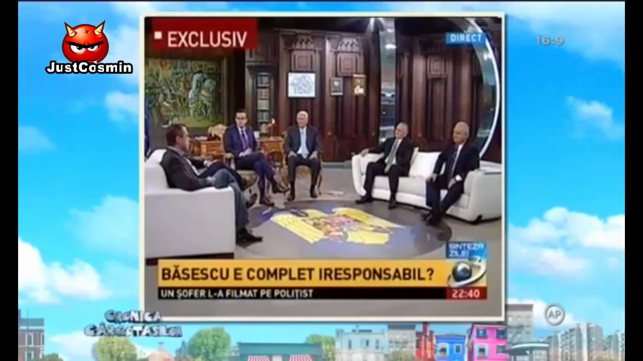 Cronica Carcotasilor 29.10.2014 (Balbe, tampenii, scenete comice)