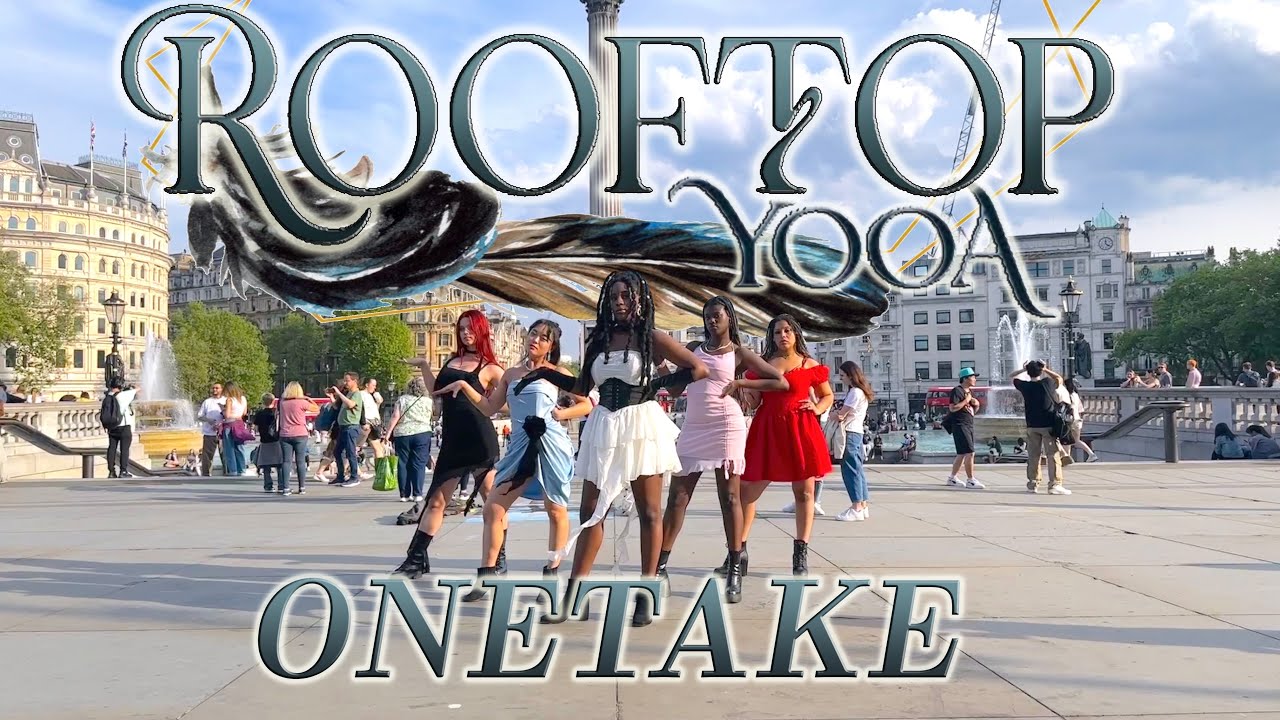 [KPOP IN PUBLIC | ONETAKE | 4K] YOOA (유아) - Rooftop Dance Cover | London