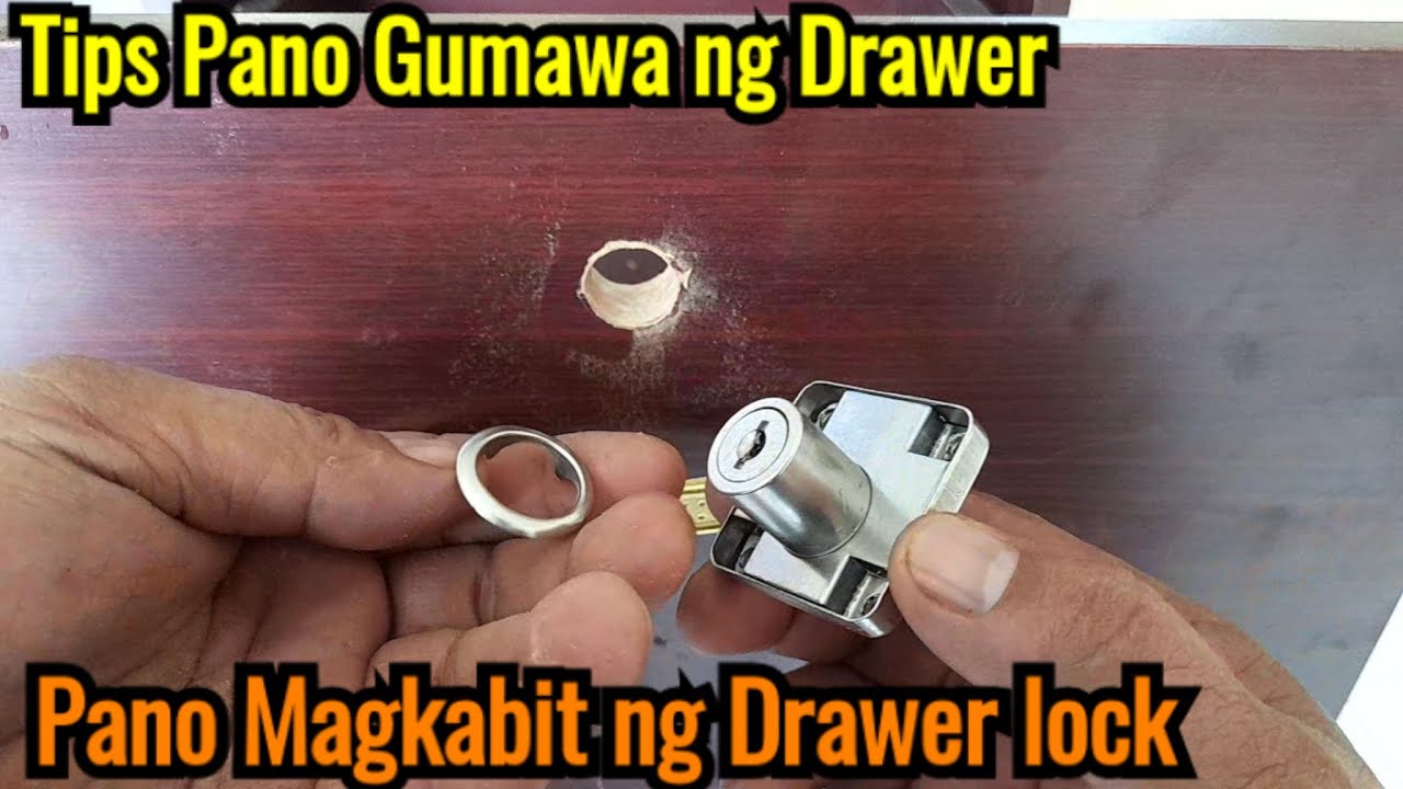 Tips Kong Pano Gumawa at Magkabit Ng Drawer Slides || Drawer Slides Installation || Budoy Vlog