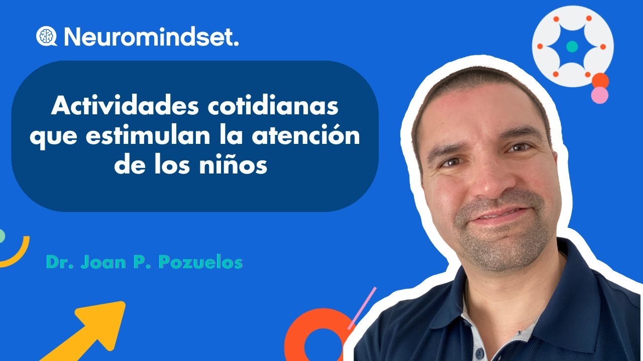 Actividades cotidianas que estimulan la atención de los niños (sin que se den cuenta)