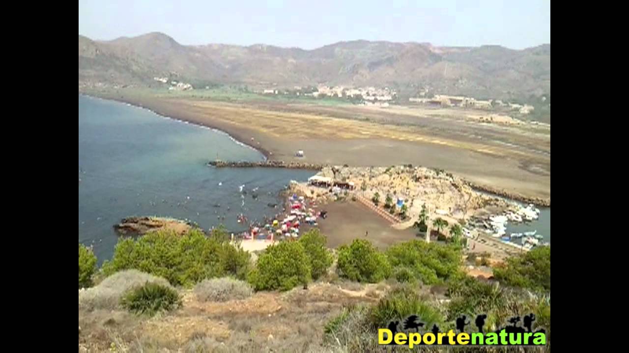 Bah&iacute;a de Portm&aacute;n Playa de Cartagena (Murcia) deportenatura