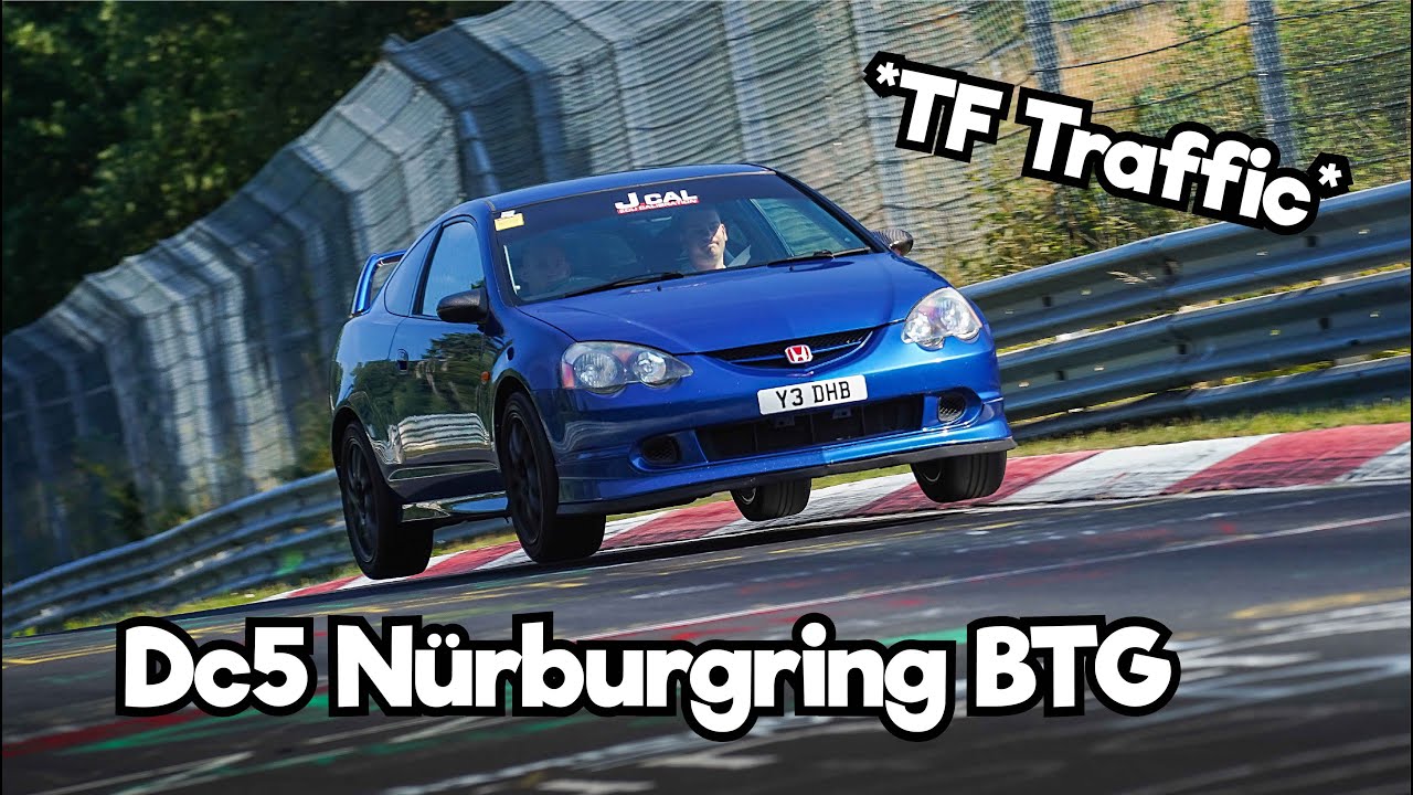 Honda Integra Dc5 Nurburgring 8.42 BTG *244BHP*