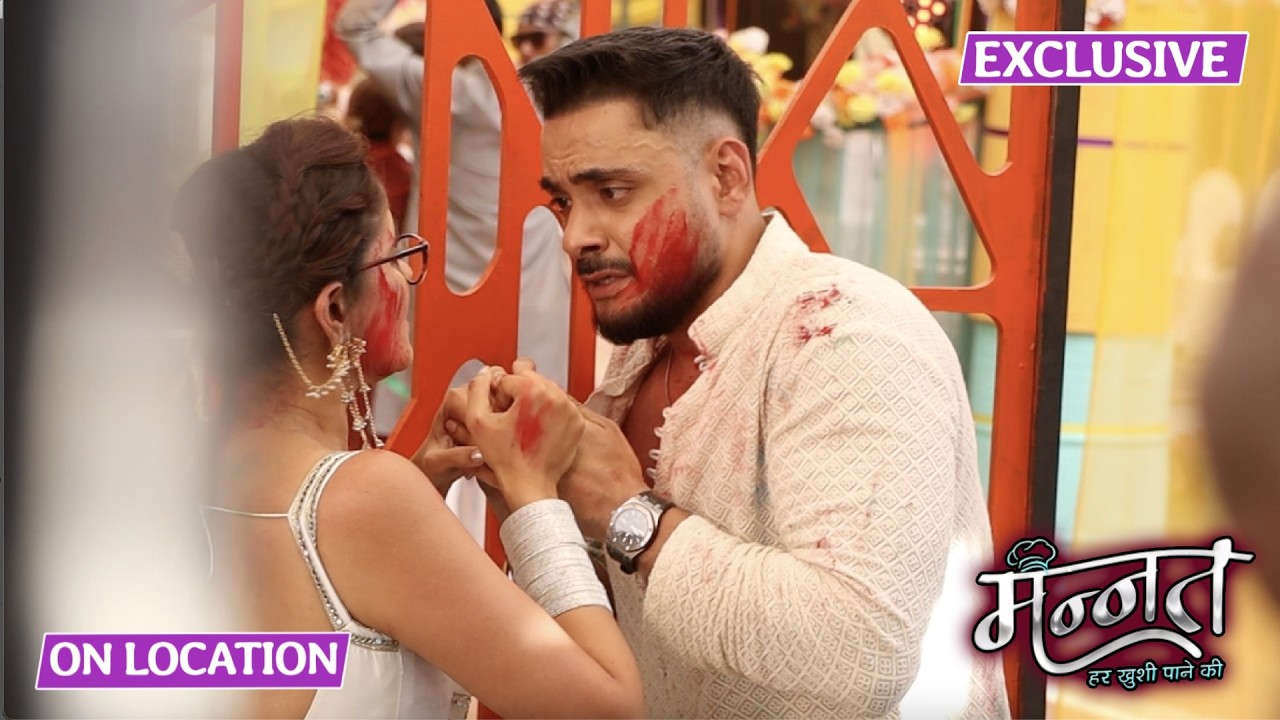 Mannat | On Location | Vikrant ने भांग के नशे में Mannat से कही दिल की बात, बड़ा हंगामा