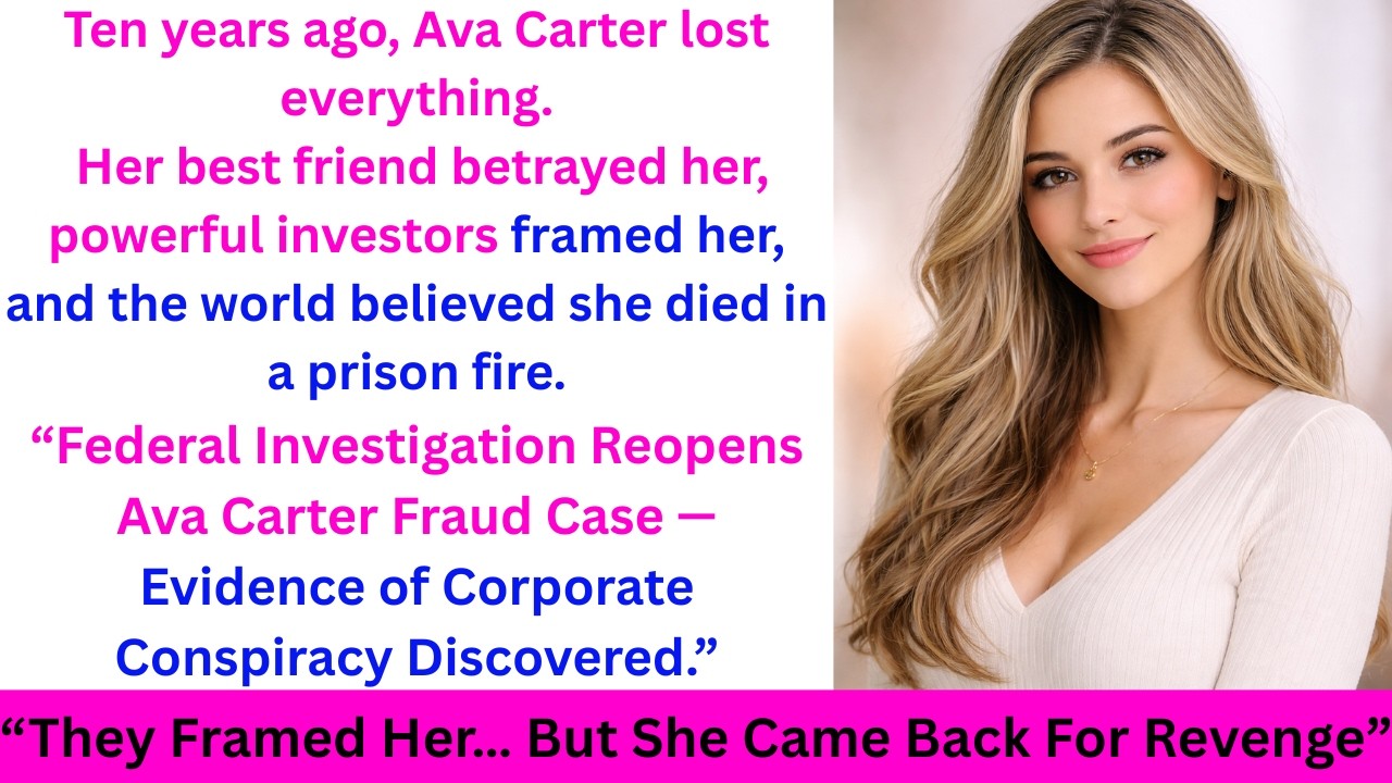She Framed Me 10 Years Ago… Today I Came Back for Revenge