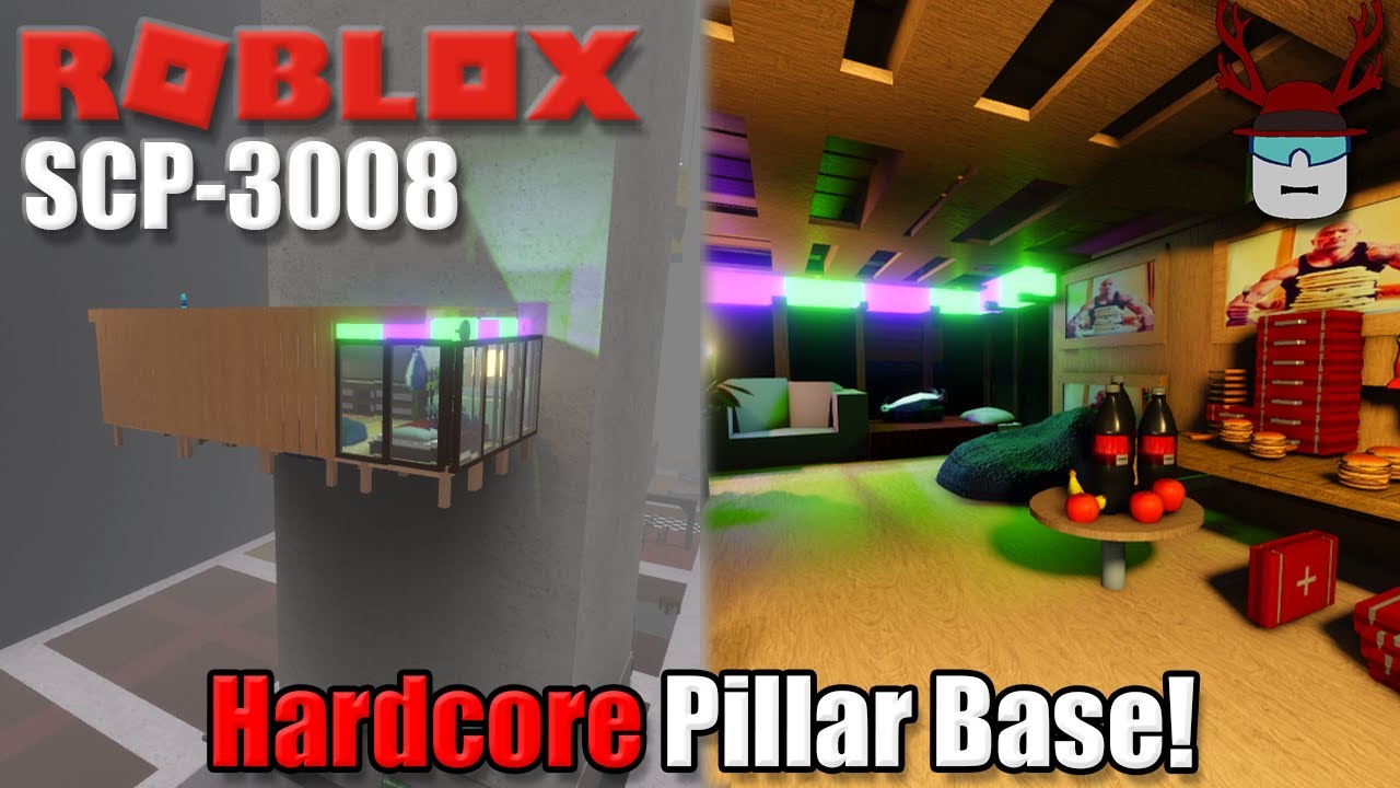 МОЙ НОВЫЙ КОЛОННЫЙ ФУНДАМЕНТ! | Roblox SCP 3008 HARDCORE #3