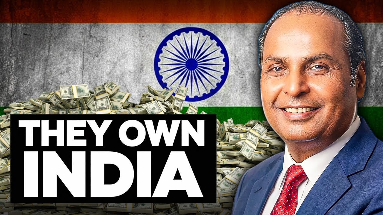 The Rise of India’s Richest Family – Ambani Empire