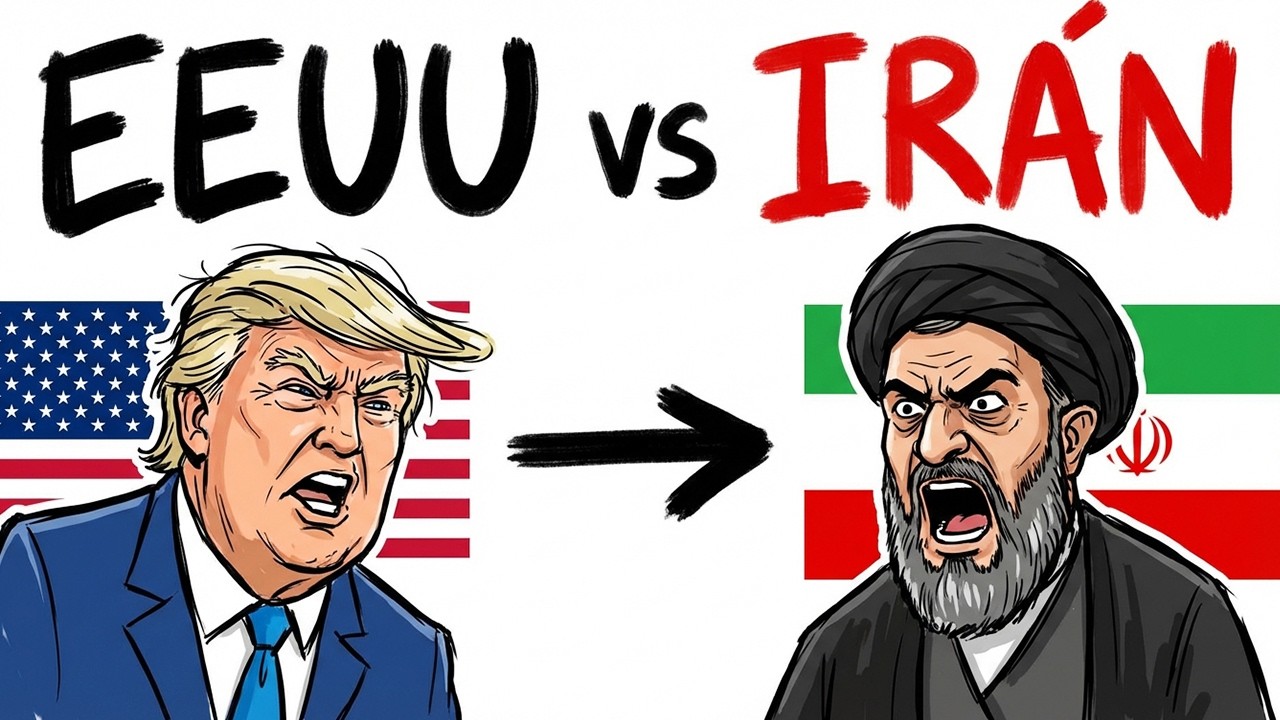 Por Qué Estados Unidos e Irán Son Enemigos Explicado Fácil en 10 minutos: La Historia del Conflicto