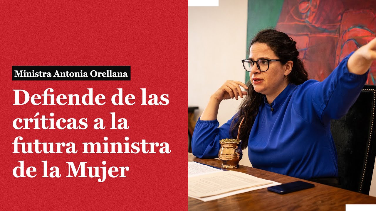 Ministra Orellana habla de Judith Marín, y defiende a su reemplazante en el ministerio de la Mujer