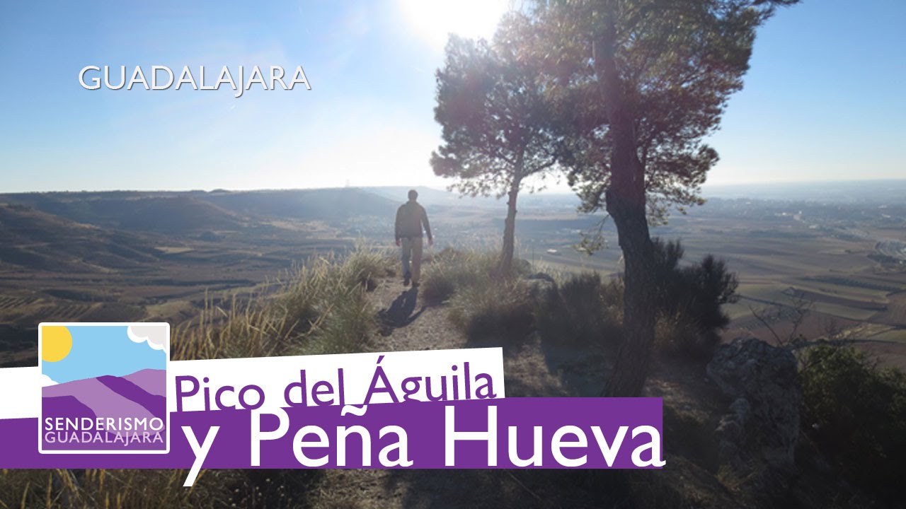 #senderismo CRGU(XV) - Senderismo por las cercanías de Guadalajara - Peña Hueva y Pico del Águila
