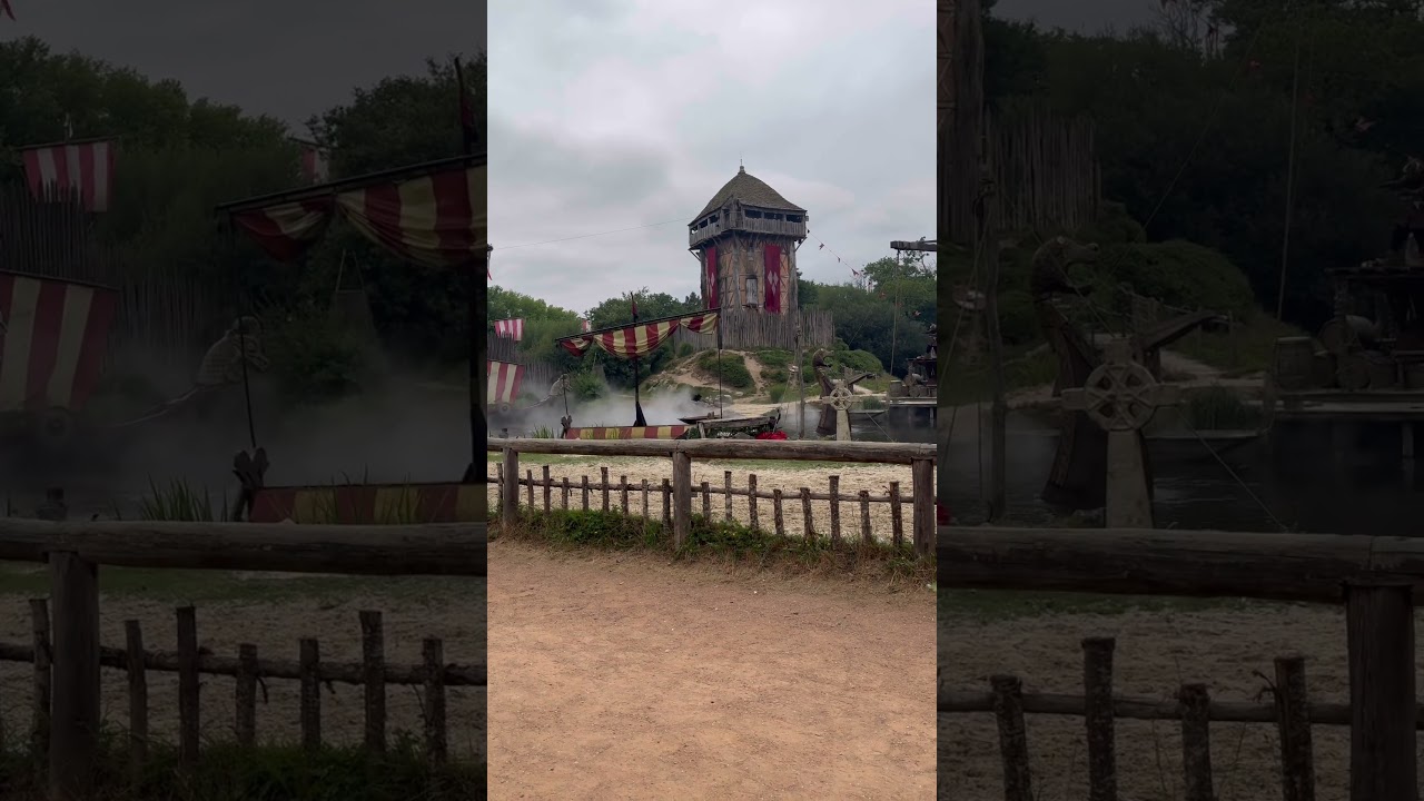 #vikings #автопутешествие #puydufou