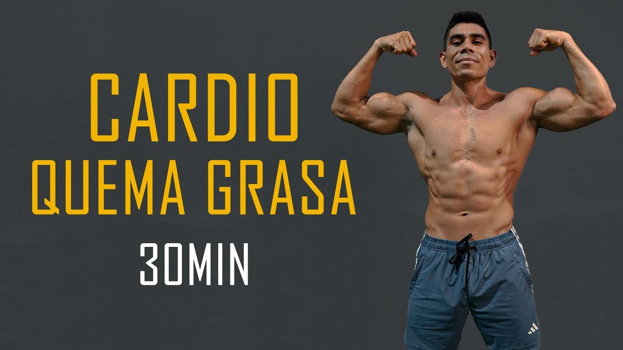 Rutina de Cardio para Bajar de Peso y Ponerse en Forma (30 Minutos)