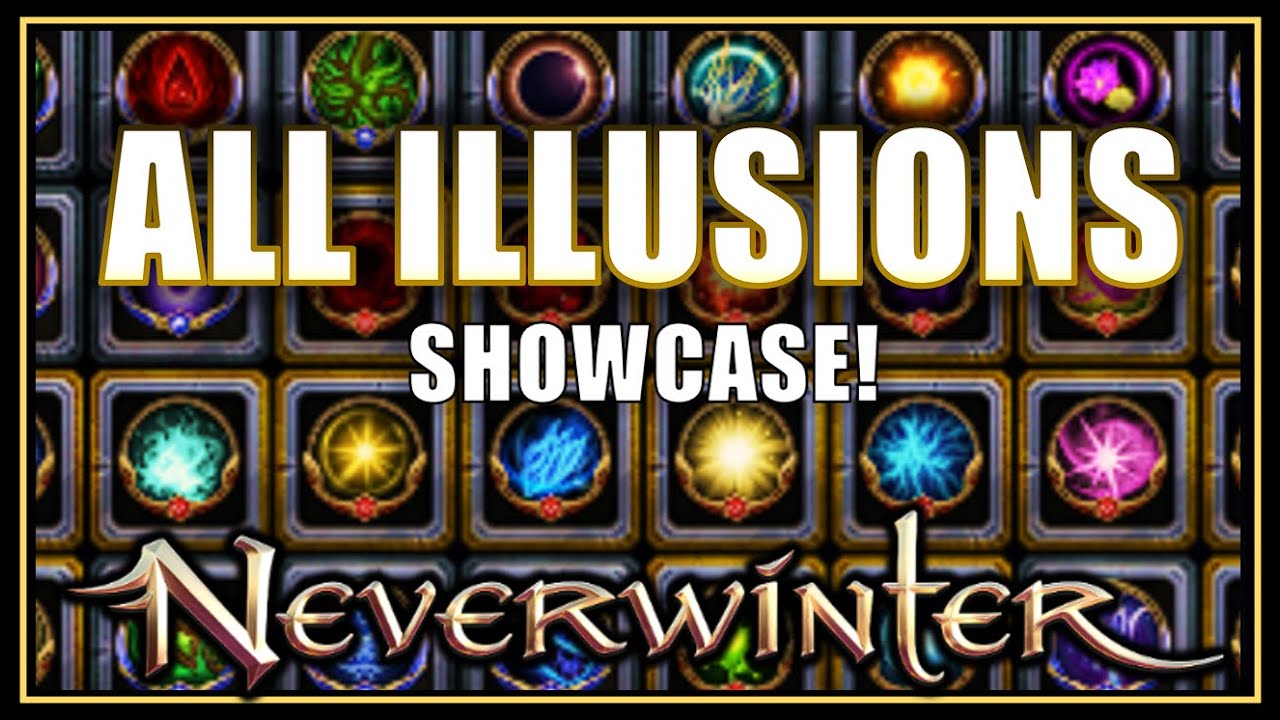 All Weapon & Armor Illusions (showcase) Add Special Effects to your Character! - Neverwinter Mod 28