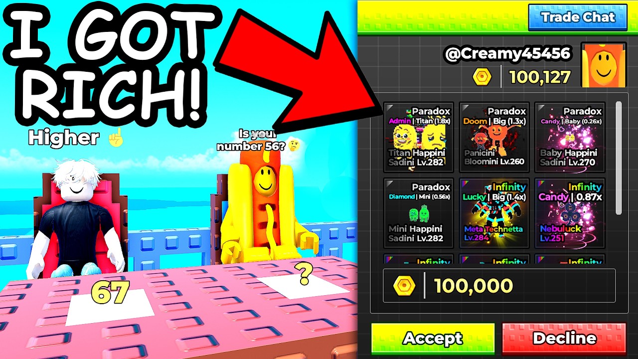 Я разбогател благодаря новой числовой мини-игре в Escape Tsunami...