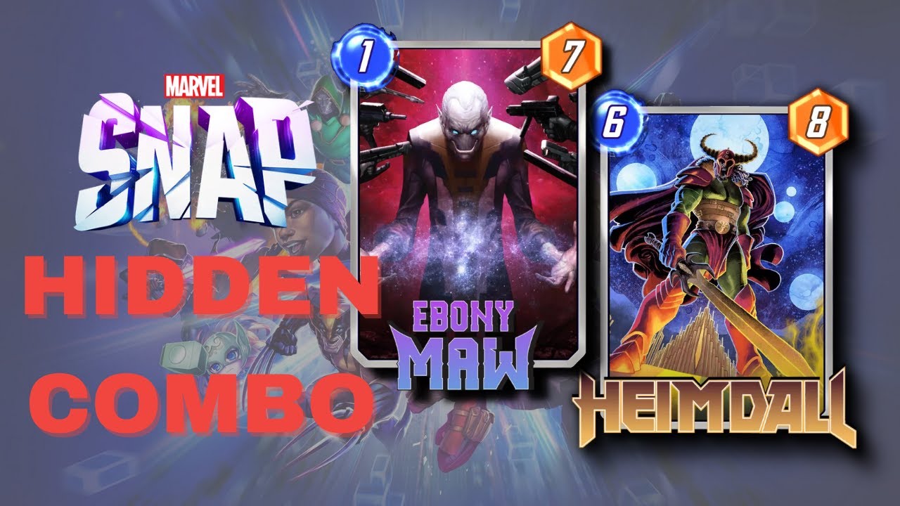 INFINITE POOL 3 ONLY DECK STILL SLAPS - HIDDEN COMBO - MARVEL SNAP