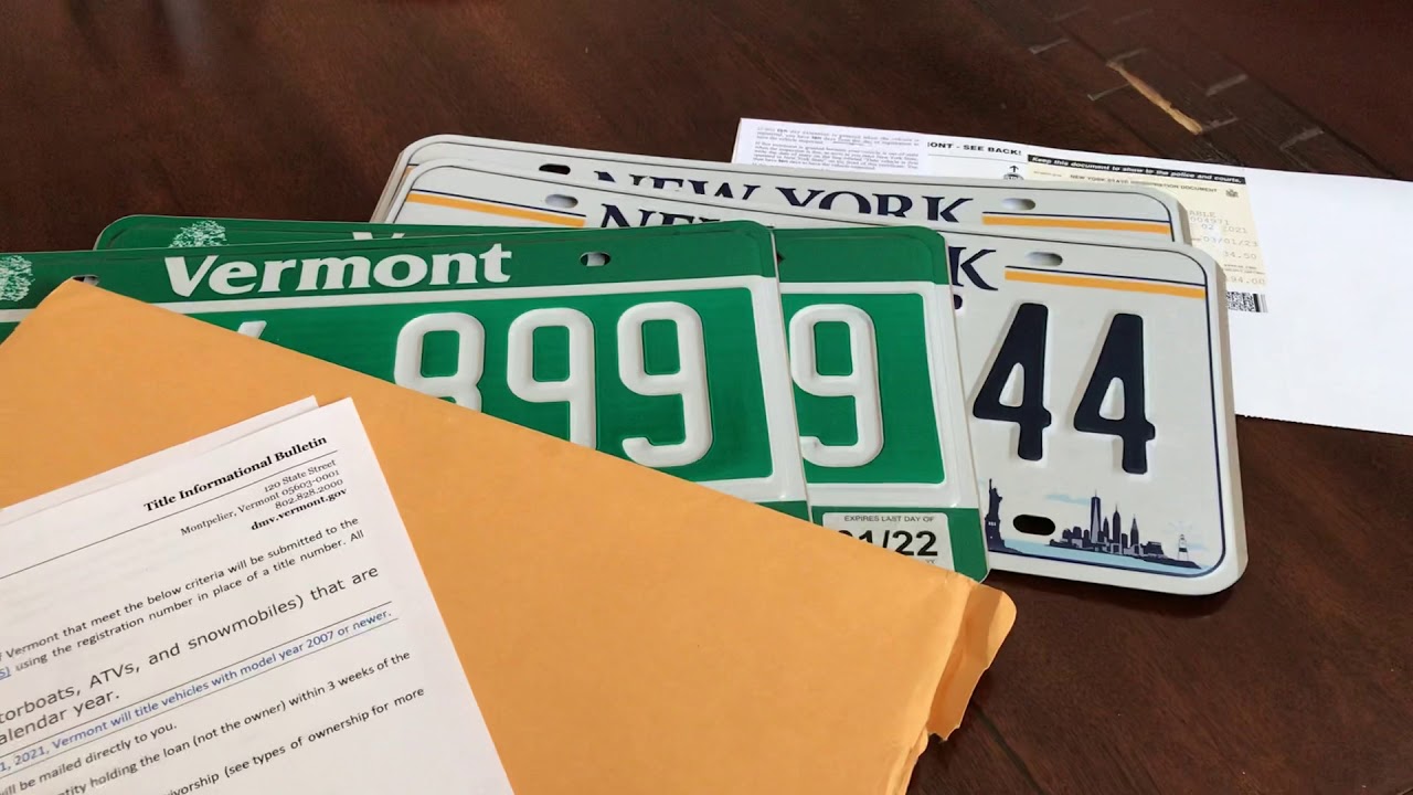 Vermont No Car Title Solution - Part 2 ... Use Vermont Reg. to Obtain Title & Reg. in YOUR STATE