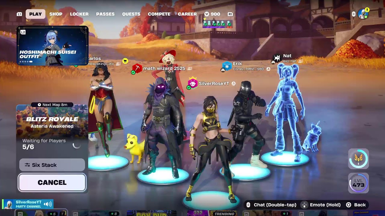 🔴LIVE🔴 Fortnite Zero Build 2026 😄