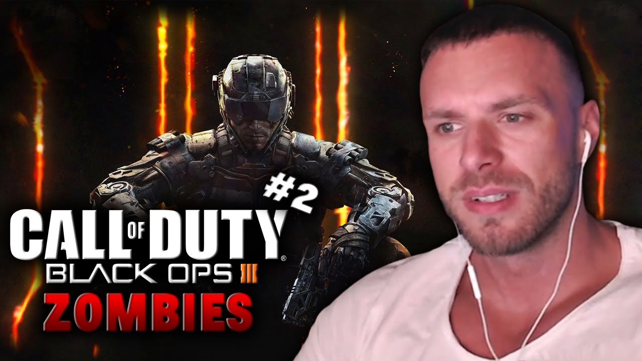 RESTT - CALL OF DUTY BLACK OPS 3: ZOMBIES #2 [28.11.2023]
